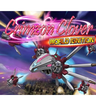 Crimzon Clover WORLD IGNITION Deluxe Edition Steam Key GLOBAL